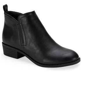 Sun + Stone Cadee Ankle Booties (size 6)